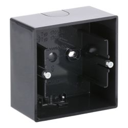 Busch Jäger future linear AP Gehäuse 1701-81 1fach anthrazit... BJ-2CKA001799A0895 4011395065839 (Abb. 1)
