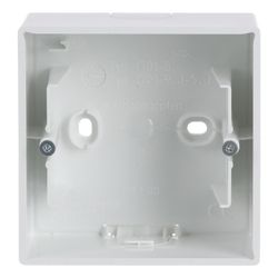 Busch Jäger future AP Gehäuse 1701-84 1fach davos/studioweiss... BJ-2CKA001799A0897 4011395065877 (Abb. 1)