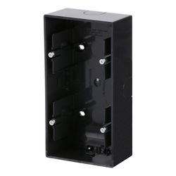 Busch Jäger future linear AP Gehäuse 1702-81 2fach anthrazit... BJ-2CKA001799A0900 4011395065938 (Abb. 1)