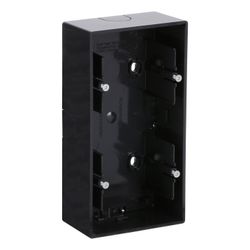 Busch Jäger future linear AP Gehäuse 1702-81 2fach anthrazit... BJ-2CKA001799A0900 4011395065938 (Abb. 1)