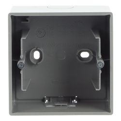 Busch Jäger future linear AP Gehäuse 1701-83 1fach alusilber... BJ-2CKA001799A0905 4011395074886 (Abb. 1)