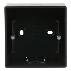 Busch Jäger AP-Gehäuse 1-fach 1701-885 schwarz matt... BJ-2CKA001799A0923 4011395126875 (Abb. 1)