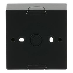 Busch Jäger AP-Gehäuse 1-fach 1701-885 schwarz matt... BJ-2CKA001799A0923 4011395126875 (Abb. 1)