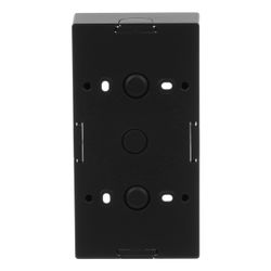 Busch Jäger AP-Gehäuse 2-fach 1702-885 schwarz matt future linear... BJ-2CKA001799A0924 4011395126882 (Abb. 1)