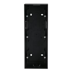 Busch Jäger AP-Gehäuse 3-fach 1703-885 schwarz matt future linear... BJ-2CKA001799A0956 4011395137833 (Abb. 1)
