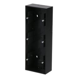 Busch Jäger AP-Gehäuse 3-fach 1703-885 schwarz matt future linear... BJ-2CKA001799A0956 4011395137833 (Abb. 1)