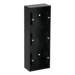 Busch Jäger AP-Gehäuse 3-fach 1703-885 schwarz matt future linear... BJ-2CKA001799A0956 4011395137833 (Abb. 1)