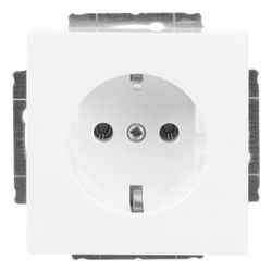 Busch Jäger future linear Schuko Kombi 20EUC-84 davos/studioweiss... BJ-2CKA002011A3725 4011395996232 (Abb. 1)
