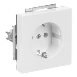 Busch Jäger future linear Schuko Kombi 20EUC-84 davos/studioweiss... BJ-2CKA002011A3725 4011395996232 (Abb. 1)