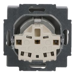 Busch Jäger future linear Schuko Kombi 20EUC-83 alusilber... BJ-2CKA002011A3798 4011395048290 (Abb. 1)