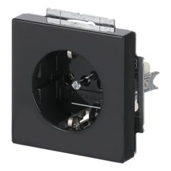 Busch Jäger carat Schuko Kombi 20EUC-81 anthrazit... BJ-2CKA002011A3801 4011395056196 (Abb. 1)