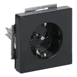 Busch Jäger carat Schuko Kombi 20EUC-81 anthrazit... BJ-2CKA002011A3801 4011395056196 (Abb. 1)