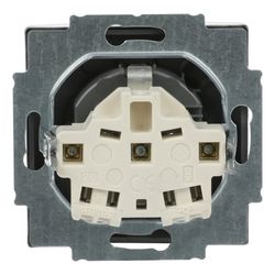 Busch Jäger pur edelstahl Schuko Kombi 20EUC-866 Edelstahl... BJ-2CKA002011A3850 4011395086889 (Abb. 1)