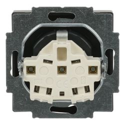 Busch Jäger future linear Schuko Kombi 20 EUC-885 schwarz matt... BJ-2CKA002011A3883 4011395128930 (Abb. 1)