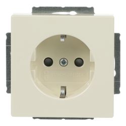 Busch Jäger carat Schuko Kombi solo 20EUCKS-82 future m.erh. Ber.-sch. savanne/elfe... BJ-2CKA002013A5244 4011395995228 (Abb. 1)