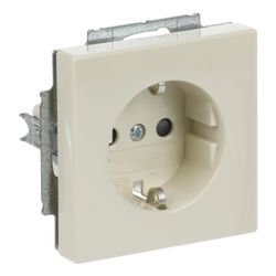 Busch Jäger carat Schuko Kombi solo 20EUCKS-82 future m.erh. Ber.-sch. savanne/elfe... BJ-2CKA002013A5244 4011395995228 (Abb. 1)