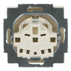 Busch Jäger carat Schuko Kombi solo 20EUCKS-82 future m.erh. Ber.-sch. savanne/elfe... BJ-2CKA002013A5244 4011395995228 (Abb. 1)