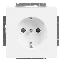 Busch Jäger future linear Schuko Kombi 20EUCKS-84 davos/studioweiss... BJ-2CKA002013A5245 4011395996218 (Abb. 1)