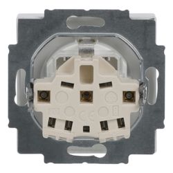 Busch Jäger future linear Schuko Kombi 20EUCKS-84 davos/studioweiss... BJ-2CKA002013A5245 4011395996218 (Abb. 1)