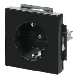 Busch Jäger carat Schuko Kombi 20EUCKS-81 anthrazit... BJ-2CKA002013A5265 4011395056189 (Abb. 1)