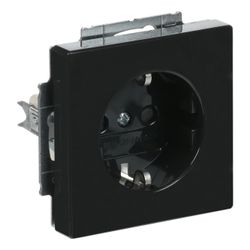 Busch Jäger carat Schuko Kombi 20EUCKS-81 anthrazit... BJ-2CKA002013A5265 4011395056189 (Abb. 1)