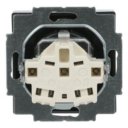 Busch Jäger carat Schuko Kombi 20EUCKS-81 anthrazit... BJ-2CKA002013A5265 4011395056189 (Abb. 1)
