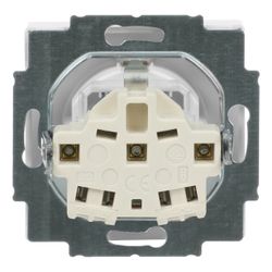 Busch Jäger future linear Schuko 20EUCKS/DV-84 Kombi EDV mit Steckdosen-Einsatz EDV... BJ-2CKA002013A5268 4011395065471 (Abb. 1)