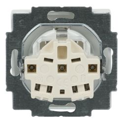 Busch Jäger SCHUKO Steckdose 20 EUCKS-884 Berührungsschutz 250V 16A studioweiß matt... BJ-2CKA002013A5328 4011395129913 (Abb. 1)