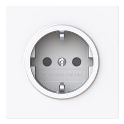 Busch Jäger SCHUKO Steckdose Safety+ 20 EUCB-44G Busch-art linear... BJ-2CKA002013A5489 4011395320488 (Abb. 1)