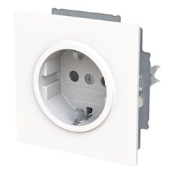 Busch Jäger SCHUKO Steckdose Safety+ 20 EUCB-44G Busch-art linear... BJ-2CKA002013A5489 4011395320488 (Abb. 1)