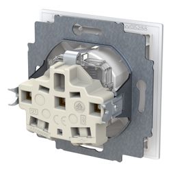 Busch Jäger SCHUKO Steckdose Safety+ 20 EUCB-44G Busch-art linear... BJ-2CKA002013A5489 4011395320488 (Abb. 1)