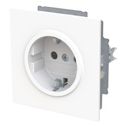 Busch Jäger SCHUKO Steckdose Safety+ 20 EUCB-44M Busch-art linear... BJ-2CKA002013A5490 4011395320495 (Abb. 1)