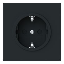 Busch Jäger SCHUKO Steckdose Safety+ 20 EUCB-45M schwarz... BJ-2CKA002013A5492 4011395320518 (Abb. 1)