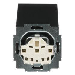 Busch Jäger SCHUKO Steckdosen-Einsatz 20 EUKB-81 anthrazit future linear... BJ-2CKA002018A1517 4011395229187 (Abb. 1)