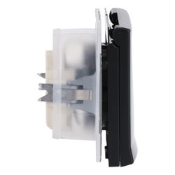 Busch Jäger UPWG Allwetter Schuko 20 EUGK-35-101 mit Klappdeckel anthrazit... BJ-2CKA002064A0290 4011395172193 (Abb. 1)