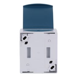 Busch Jäger APWG ocean AP Schuko 20EW-53 Steckdose 1fach grau/blaugrün IP44... BJ-2CKA002083A0817 4011395993156 (Abb. 1)