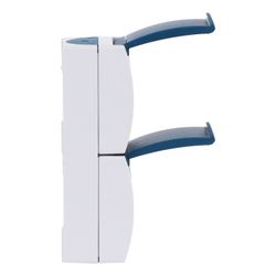 Busch Jäger APWG ocean AP Schuko 20-02EW-53 Doppelsteckdose senkrecht grau/blaugrün... BJ-2CKA002084A0701 4011395993347 (Abb. 1)