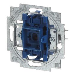 Busch Jäger Wippschalter-Einsatz 2000/6 US BULK Großverpackung 100er 10 A... BJ-2CKA002099A0305 4011395345894 (Abb. 1)