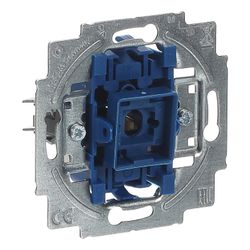 Busch Jäger Wippschalter-Einsatz 2000/6 US BULK Großverpackung 100er 10 A... BJ-2CKA002099A0305 4011395345894 (Abb. 1)