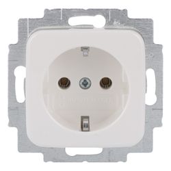 Busch Jäger Großverpackung 100er 20 EUC-214 BULK SCHUKO Einsatz und Abdeckung alpin... BJ-2CKA002099A0306 4011395348864 (Abb. 1)