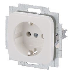 Busch Jäger Großverpackung 100er 20 EUC-214 BULK SCHUKO Einsatz und Abdeckung alpin... BJ-2CKA002099A0306 4011395348864 (Abb. 1)