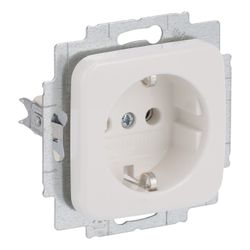 Busch Jäger Großverpackung 100er 20 EUC-214 BULK SCHUKO Einsatz und Abdeckung alpin... BJ-2CKA002099A0306 4011395348864 (Abb. 1)