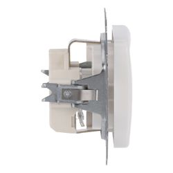 Busch Jäger Großverpackung 100er 20 EUC-214 BULK SCHUKO Einsatz und Abdeckung alpin... BJ-2CKA002099A0306 4011395348864 (Abb. 1)