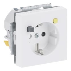 Busch Jäger FI-SCHUKOMAT SCHUKO 3120 EUCB-84 Einsatz studioweiß Sicherheitstechnik... BJ-2CKA003116A0662 4011395189641 (Abb. 1)