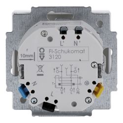 Busch Jäger FI-SCHUKOMAT SCHUKO 3120 EUCB-84 Einsatz studioweiß Sicherheitstechnik... BJ-2CKA003116A0662 4011395189641 (Abb. 1)