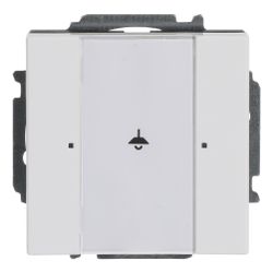Busch Jäger Bedienelement 1f mit 6125/01-84 Busankoppler KNX für Busch-Installation... BJ-2CKA006115A0182 4011395135587 (Abb. 1)