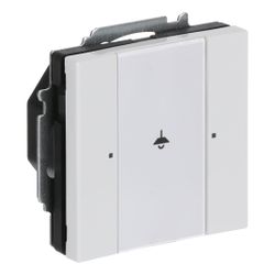 Busch Jäger Bedienelement 1f mit 6125/01-84 Busankoppler KNX für Busch-Installation... BJ-2CKA006115A0182 4011395135587 (Abb. 1)