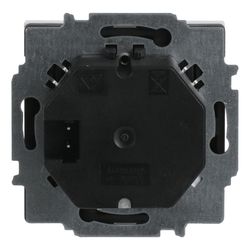 Busch Jäger Bedienelement 1f mit 6125/01-84 Busankoppler KNX für Busch-Installation... BJ-2CKA006115A0182 4011395135587 (Abb. 1)