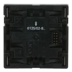 Busch Jäger Bedienelement 1/2fach 6125/02-84 Multifunktion Farbkonzept für Busch-In... BJ-2CKA006115A0196 4011395139370 (Abb. 1)