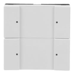 Busch Jäger Bedienelement 2/4fach 6126/02-84 Multifunktion Farbkonzept für KNX... BJ-2CKA006116A0186 4011395139752 (Abb. 1)